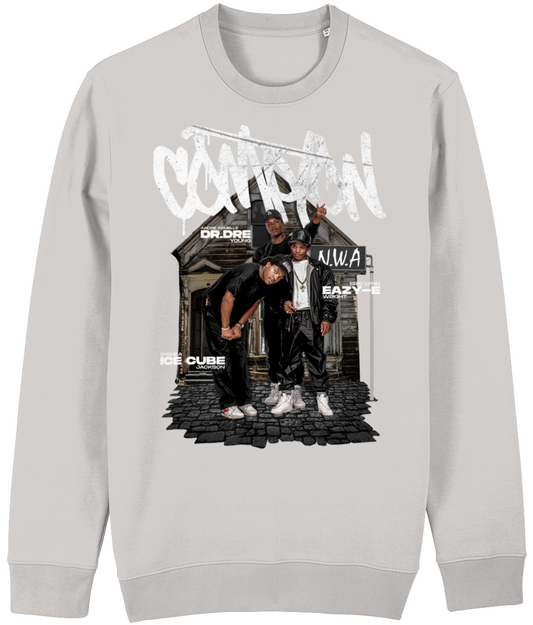 SWEATSHIRT COMPTON N.W.A.