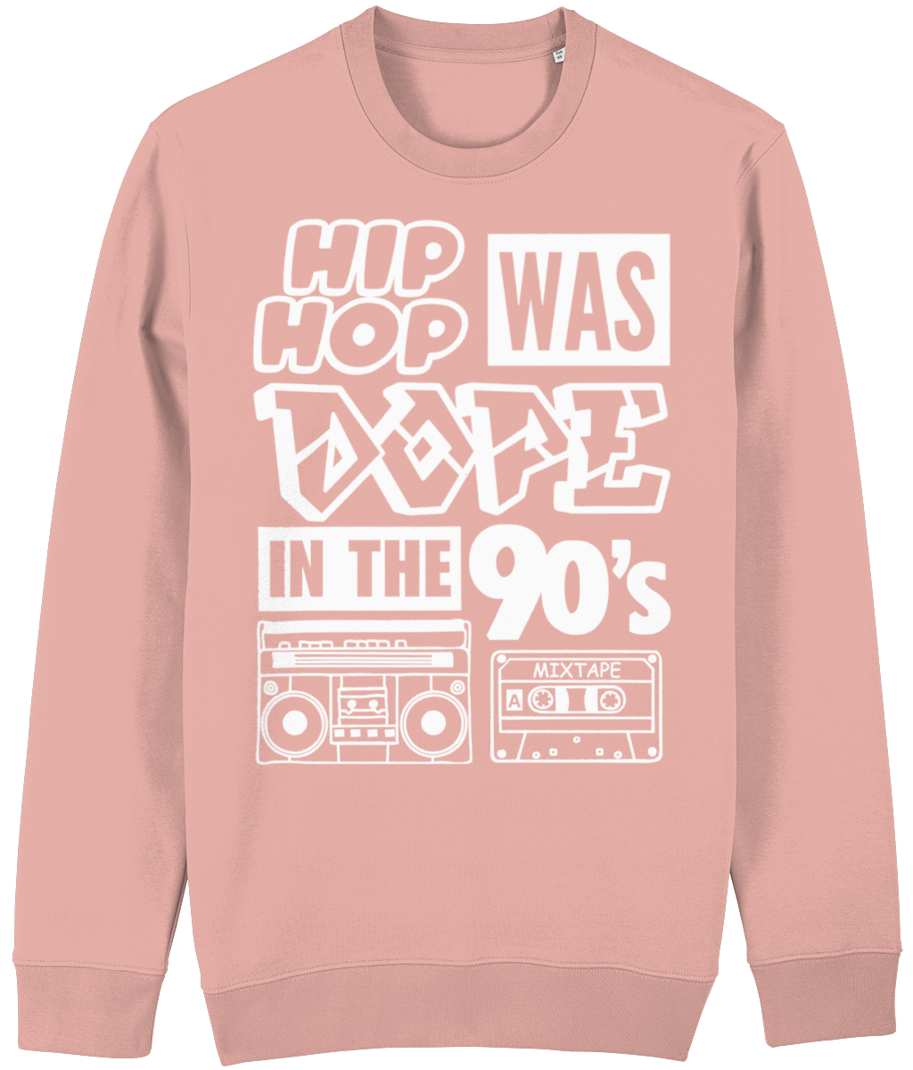 SWEATSHIRT HIPHOPWASDOPE WHITE