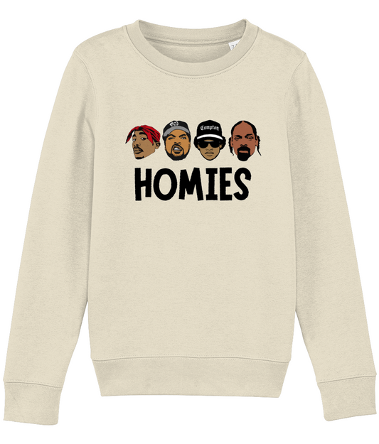 BABIES SWEATSHIRT HOMIES