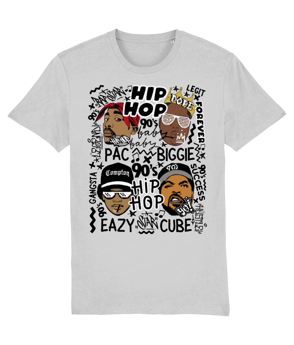 T-SHIRT 90S RAPPERS