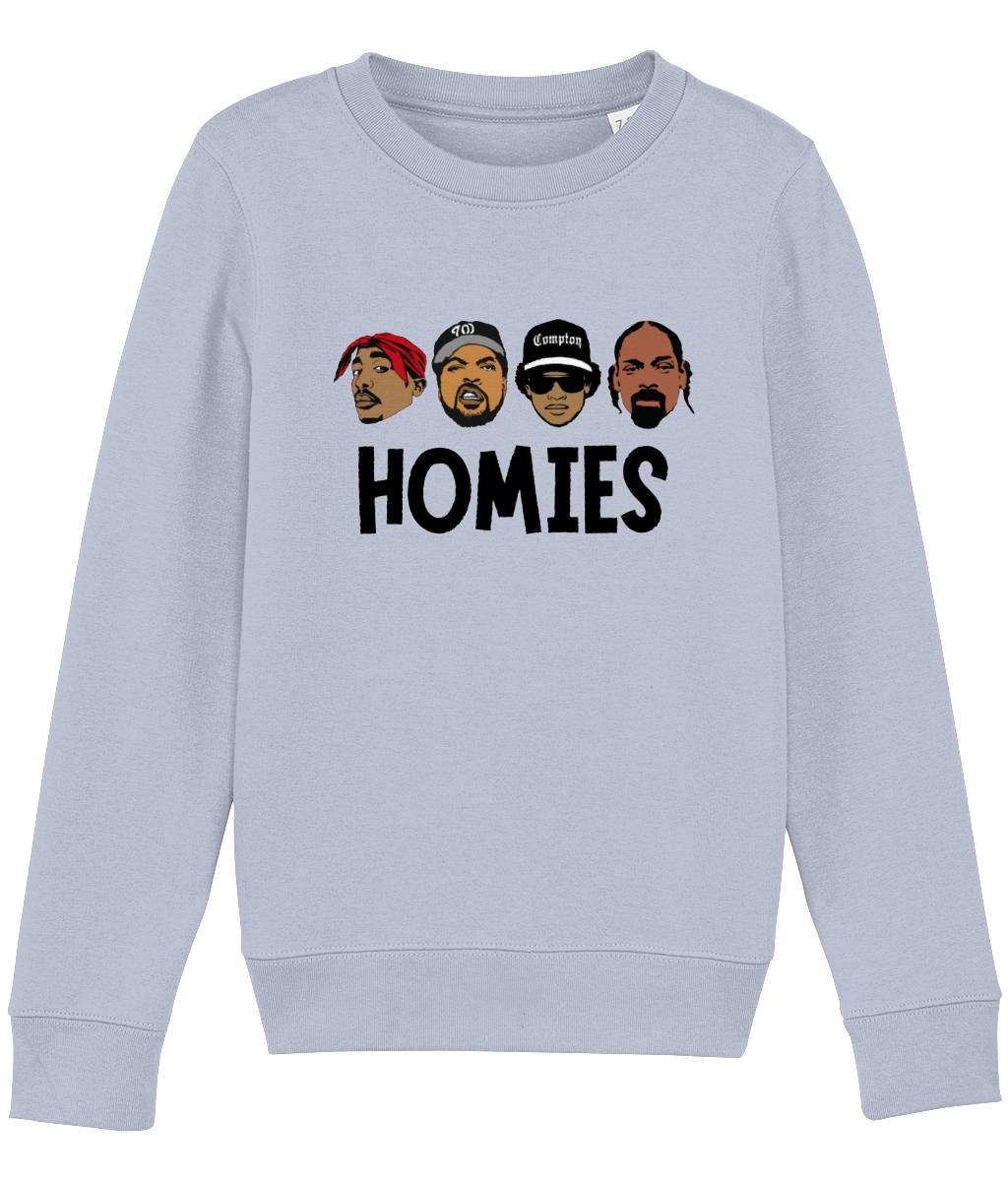 BABIES SWEATSHIRT HOMIES