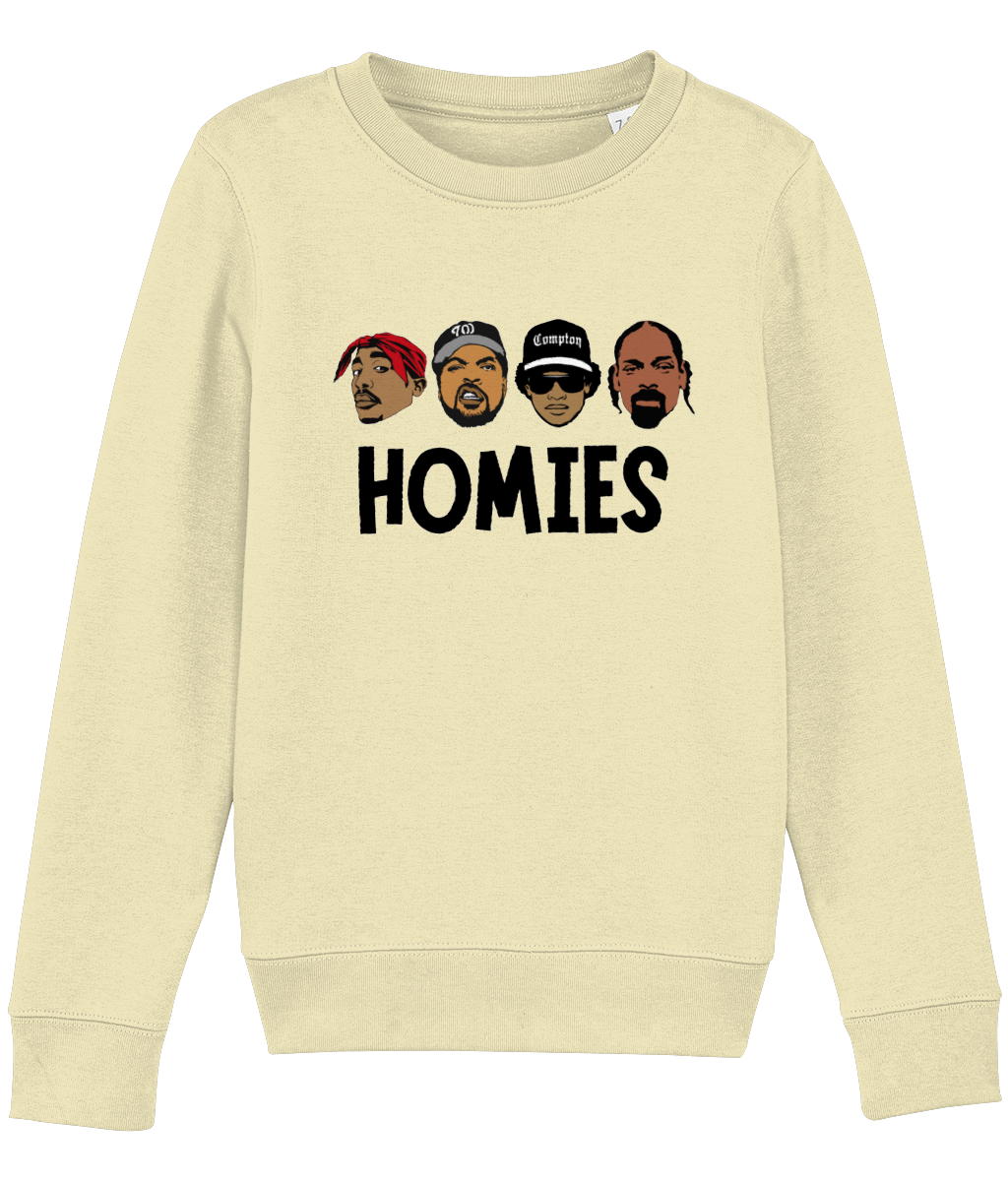 BABIES SWEATSHIRT HOMIES