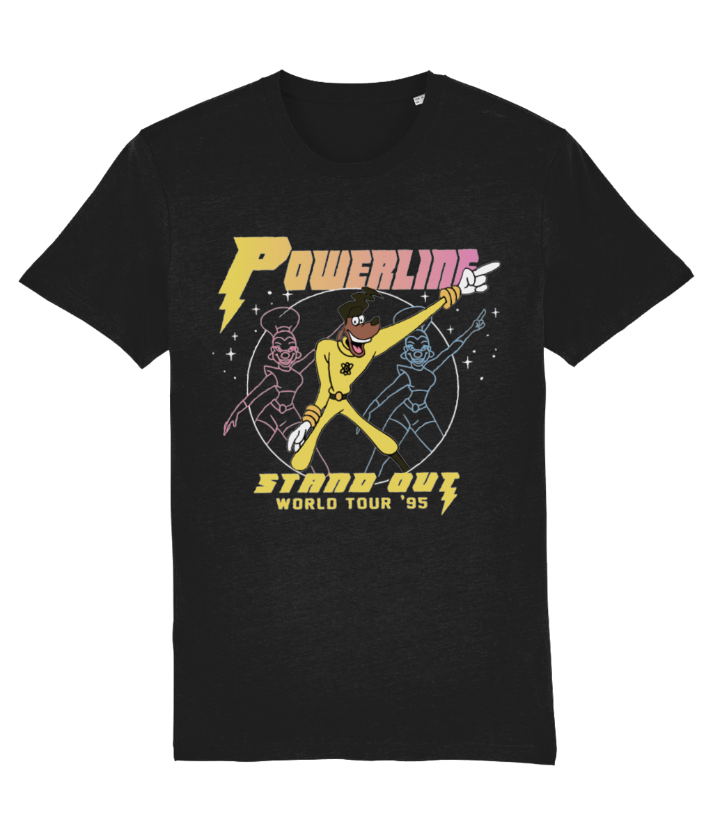 T-SHIRT POWERLINE WITH DANCERS