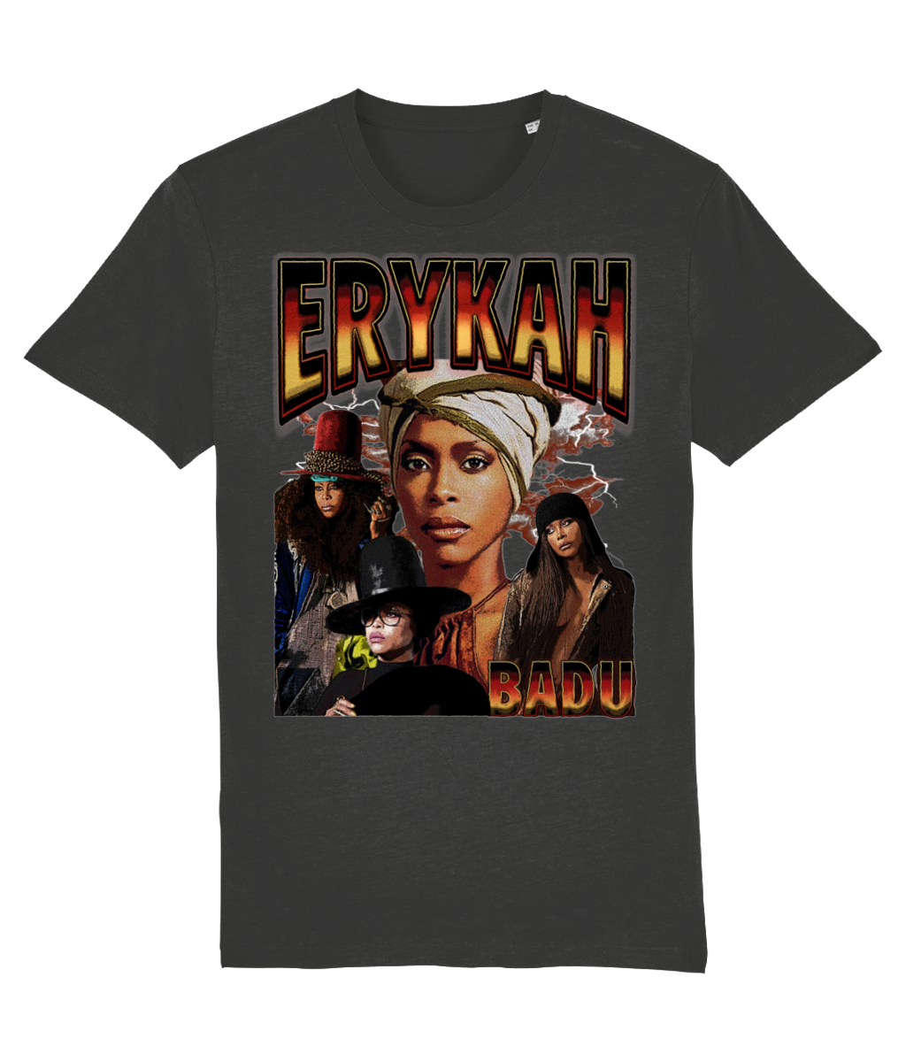 T-SHIRT ERYKAH BADU