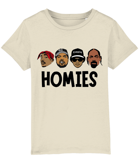 KIDS T-SHIRT HOMIES