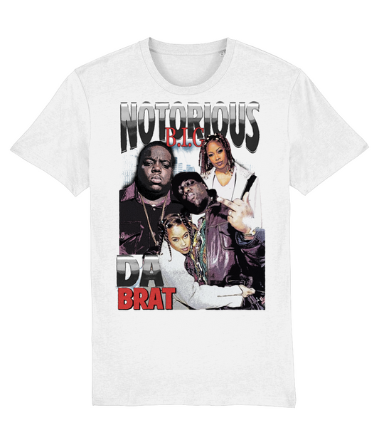 T-SHIRT NOTORIOUS B.I.G. & DA BRAT