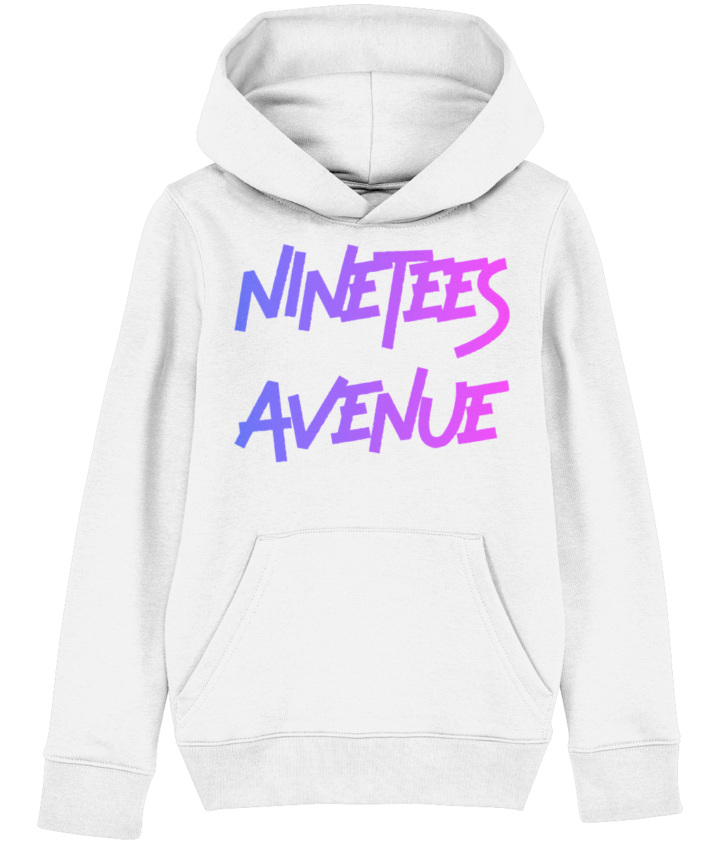 KIDS NINETEES ESSENTIALS COLOR-O-HOODIE