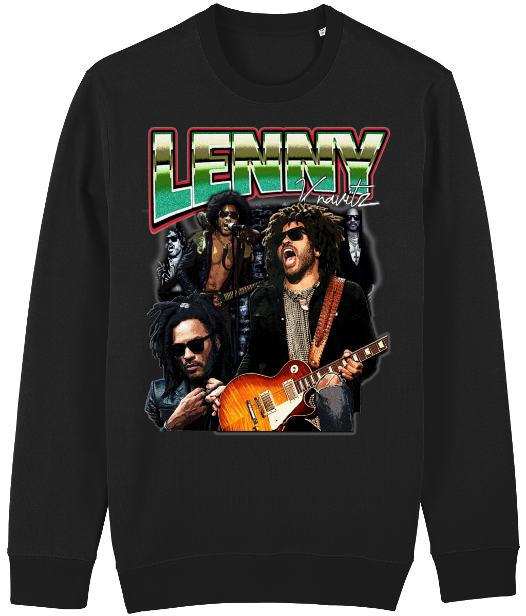 SWEATSHIRT LENNY KRAVITZ