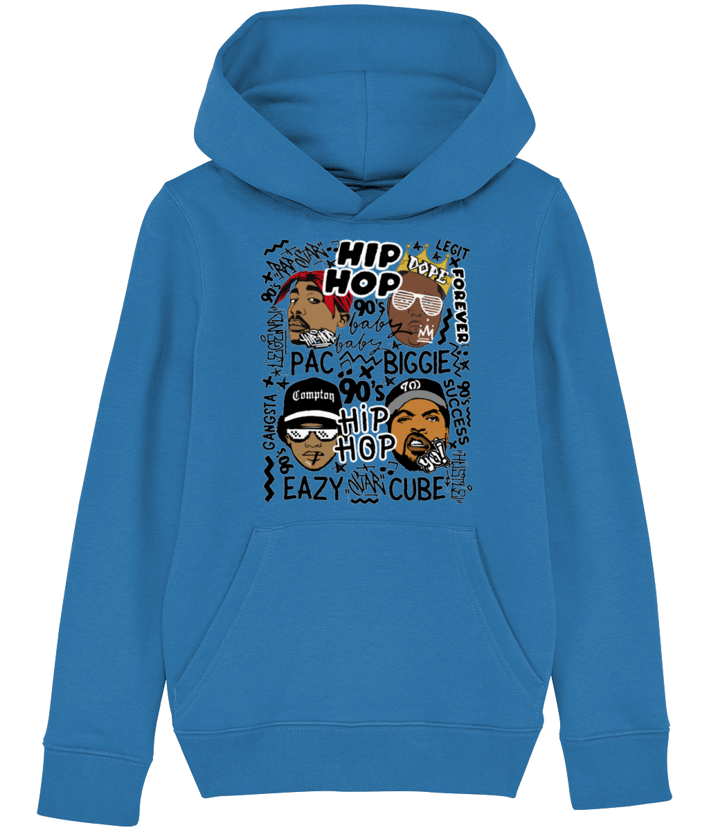 KIDS HOODIE 90S RAPPERS