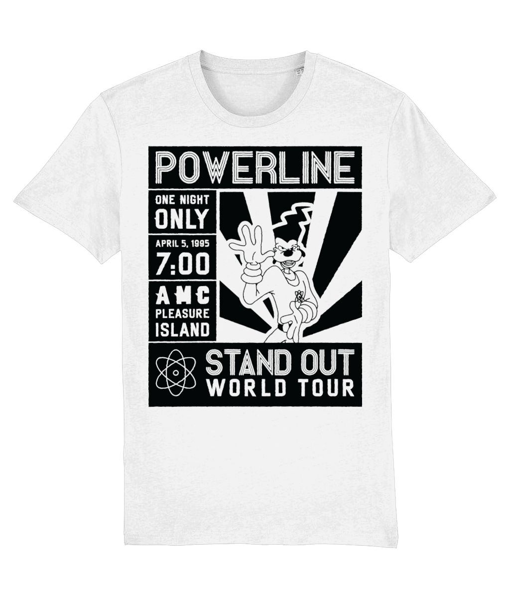 T-SHIRT POWERLINE WORLD TOUR