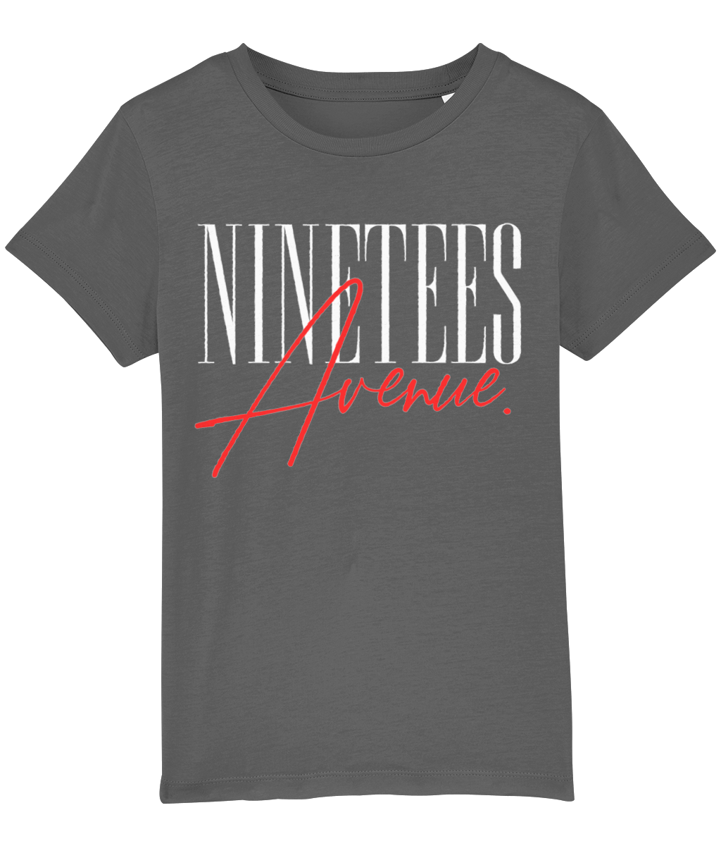 KIDS NINETEES AVENUE SIGNATURE T-SHIRT