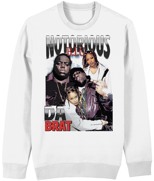 SWEATSHIRT NOTORIOUS B.I.G. & DA BRAT