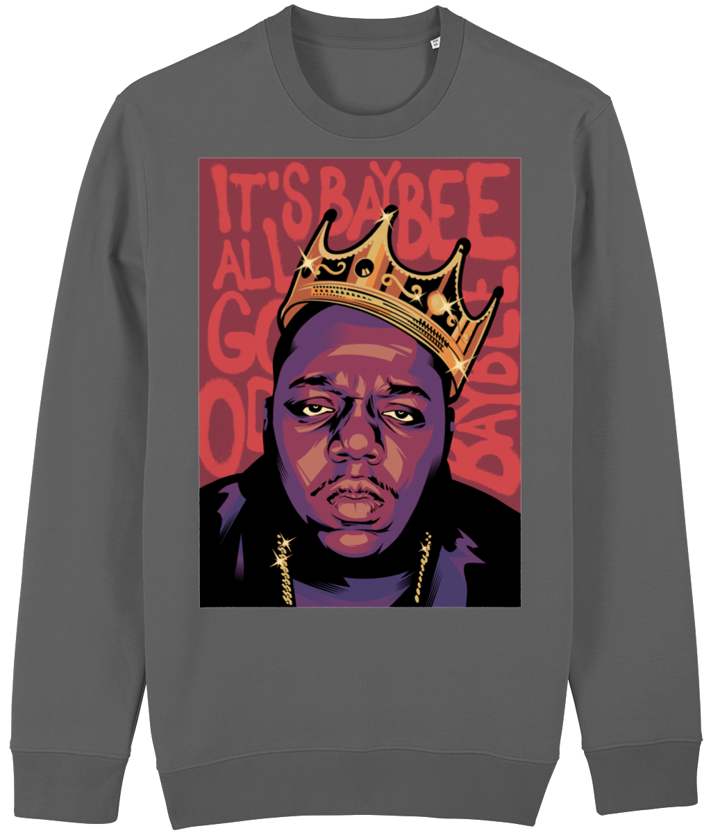 SWEATSHIRT NOTORIOUS B.I.G. #2