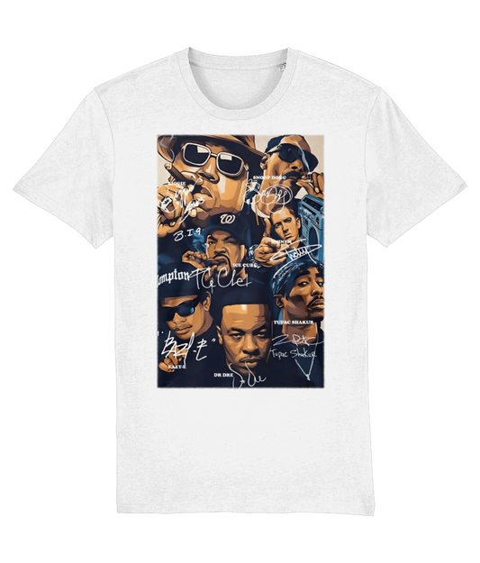 T-SHIRT WESTCOAST LEGENDS