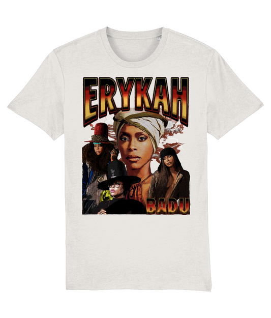 T-SHIRT ERYKAH BADU