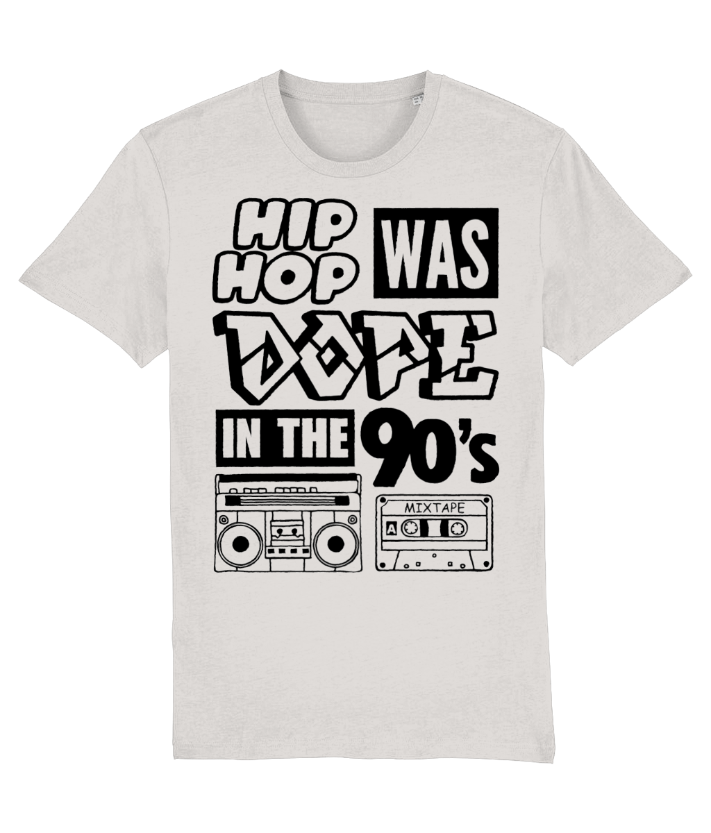 T-SHIRT HIPHOPWASDOPE BLACK