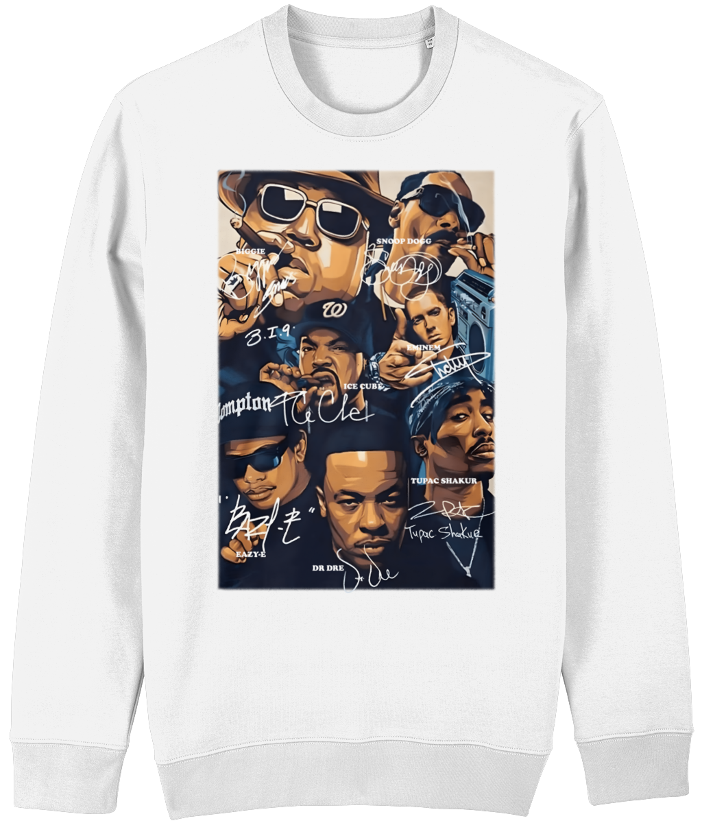 SWEATSHIRT WESTCOAST LEGENDS