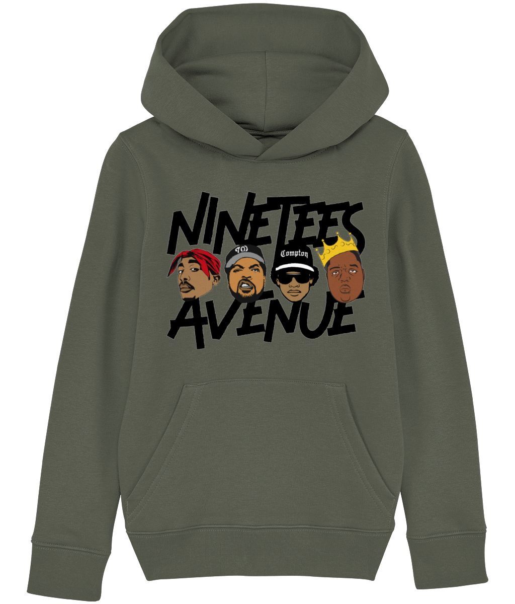 KIDS HOODIE HIP HOP LEGENDS