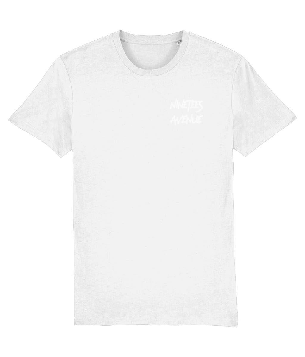 NINETEES ESSENTIALS WHITE-O-SHIRT