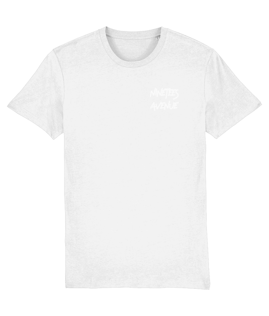 NINETEES ESSENTIALS WHITE-O-SHIRT