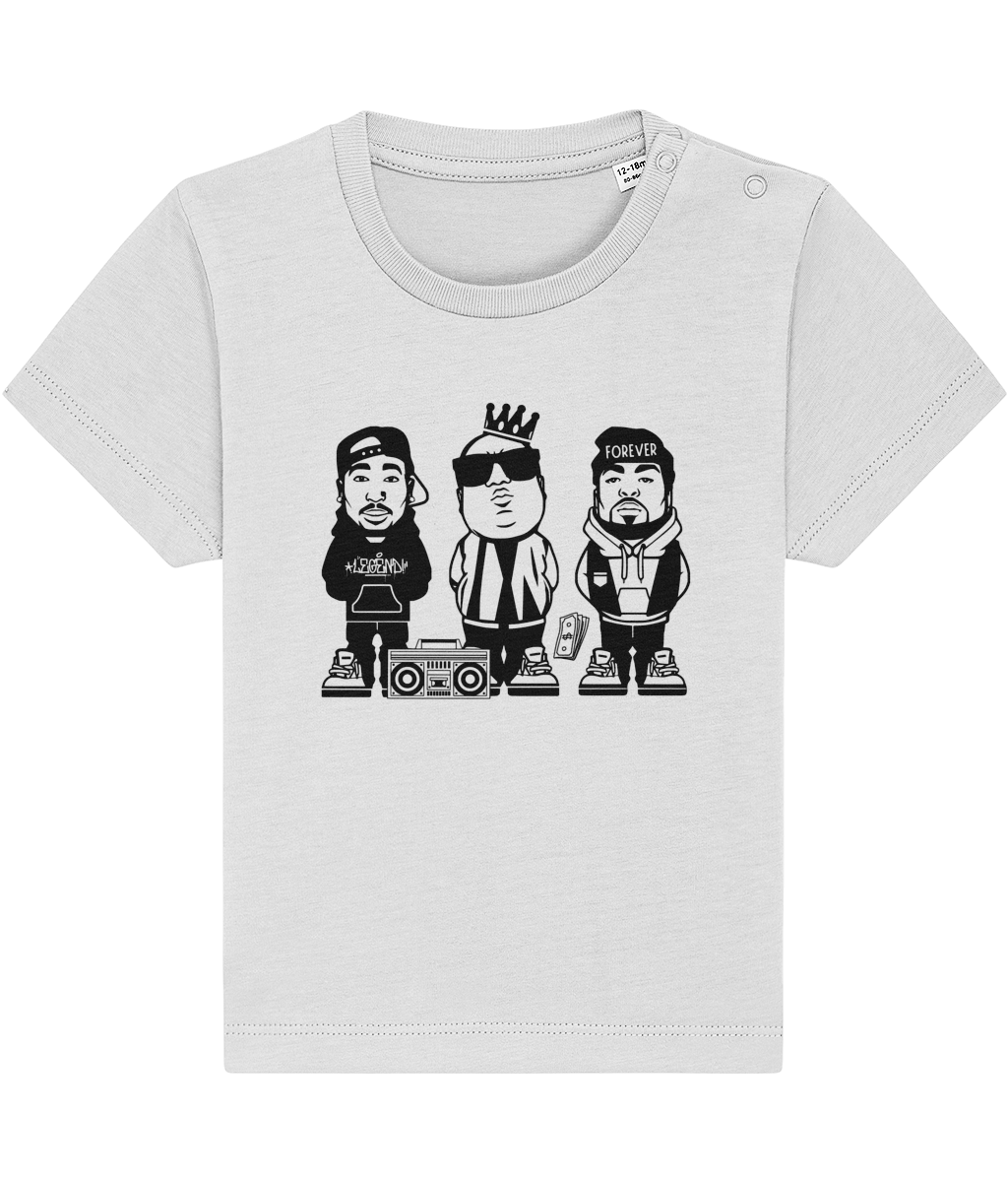 BABIES T-SHIRT LEGENDARY 3