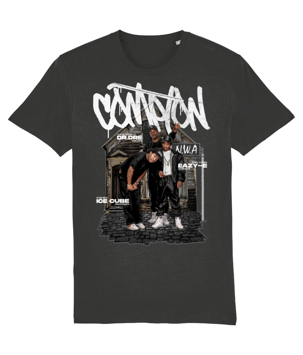 T-SHIRT COMPTON N.W.A.