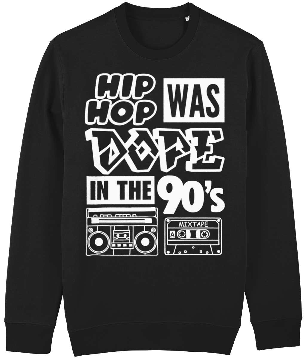 SWEATSHIRT HIPHOPWASDOPE WHITE