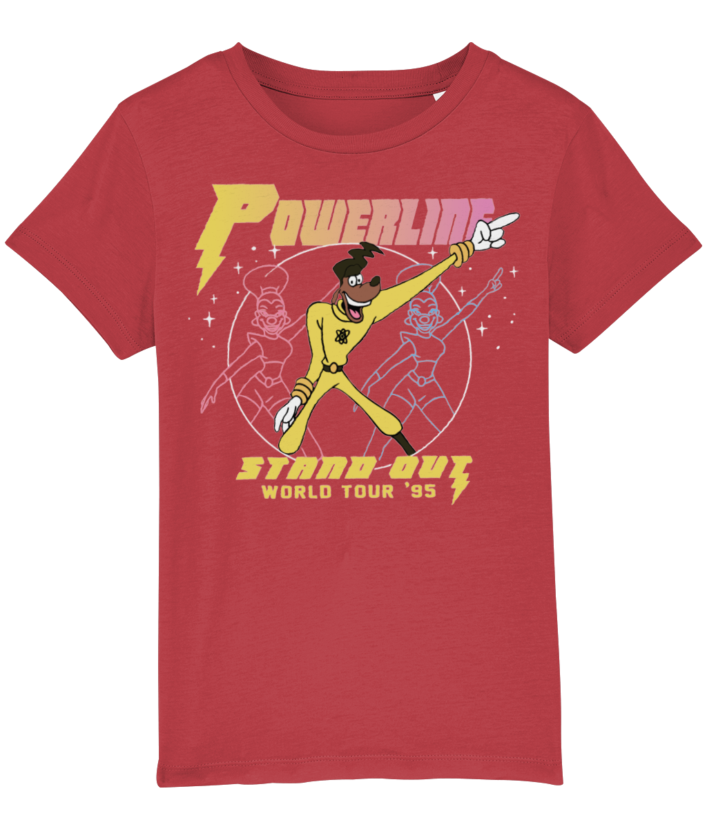 KIDS T-SHIRT POWERLINE