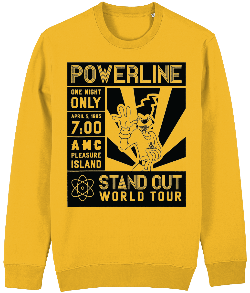 SWEATSHIRT POWERLINE WORLD TOUR