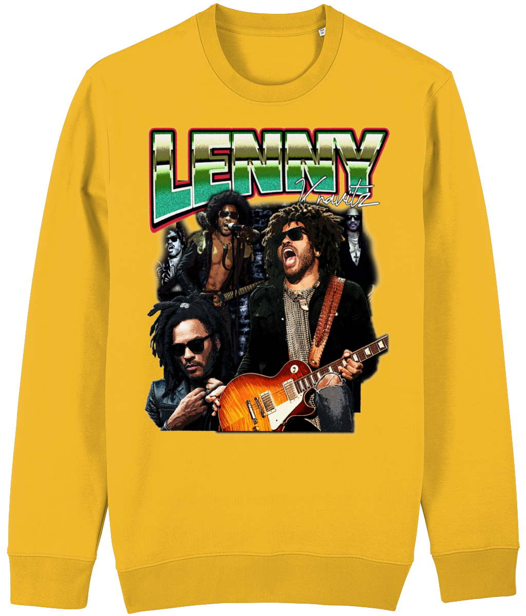 SWEATSHIRT LENNY KRAVITZ