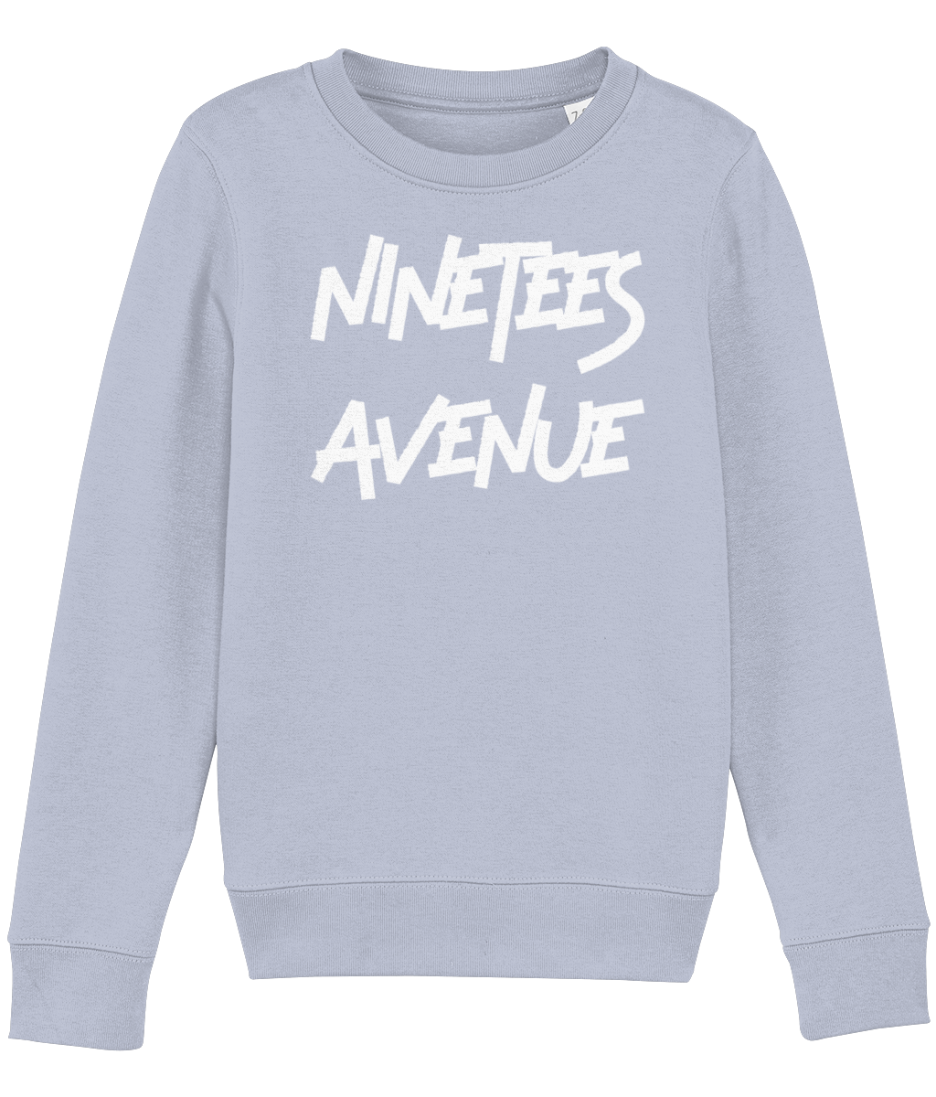 BABIES NINETEES ESSENTIALS WHITE-O-SWEATSHIRT