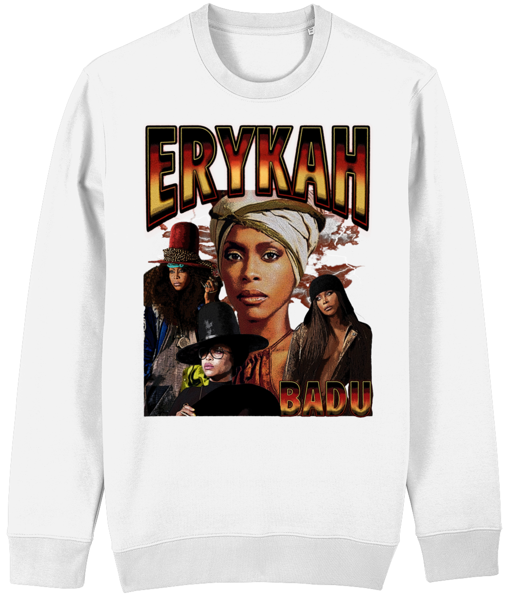 SWEATSHIRT ERYKAH BADU