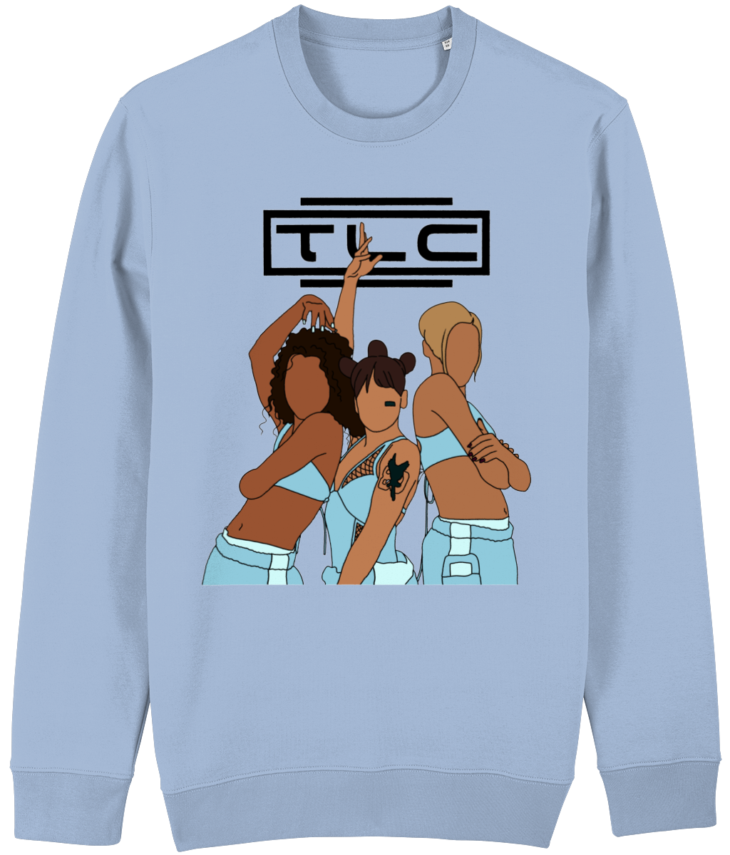 SWEATSHIRT TLC #1