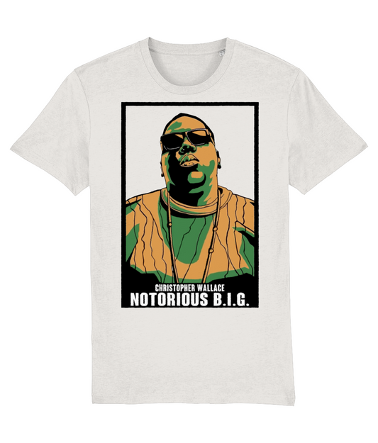 T-SHIRT NOTORIOUS B.I.G. #1