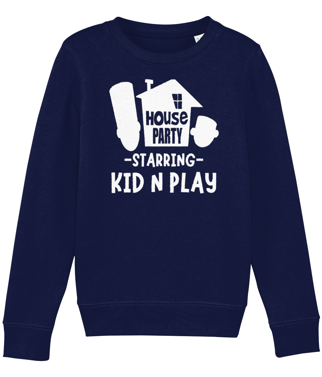 BABIES SWEATSHIRT HOUSE PARTY