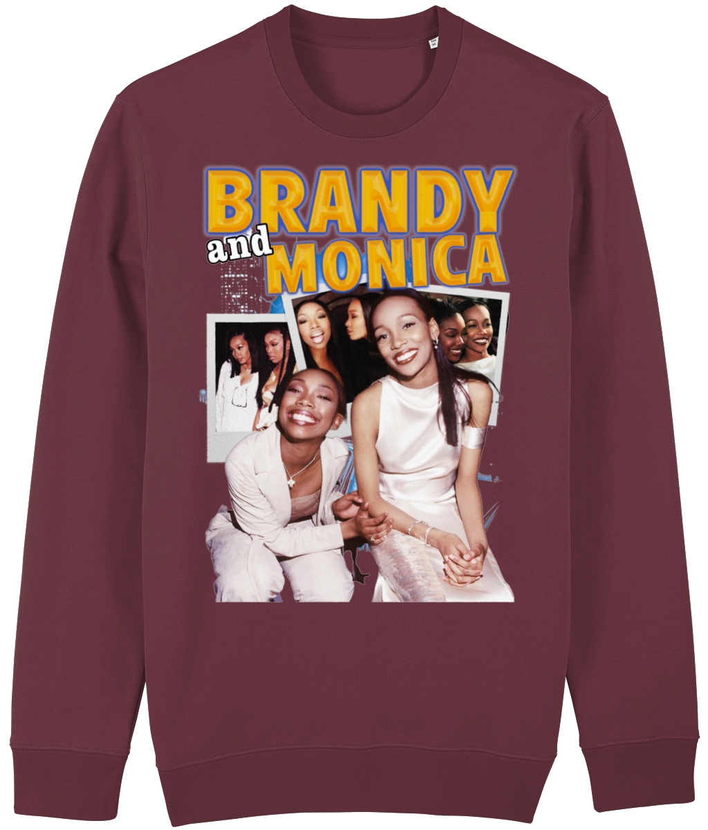 SWEATSHIRT BRANDY & MONICA