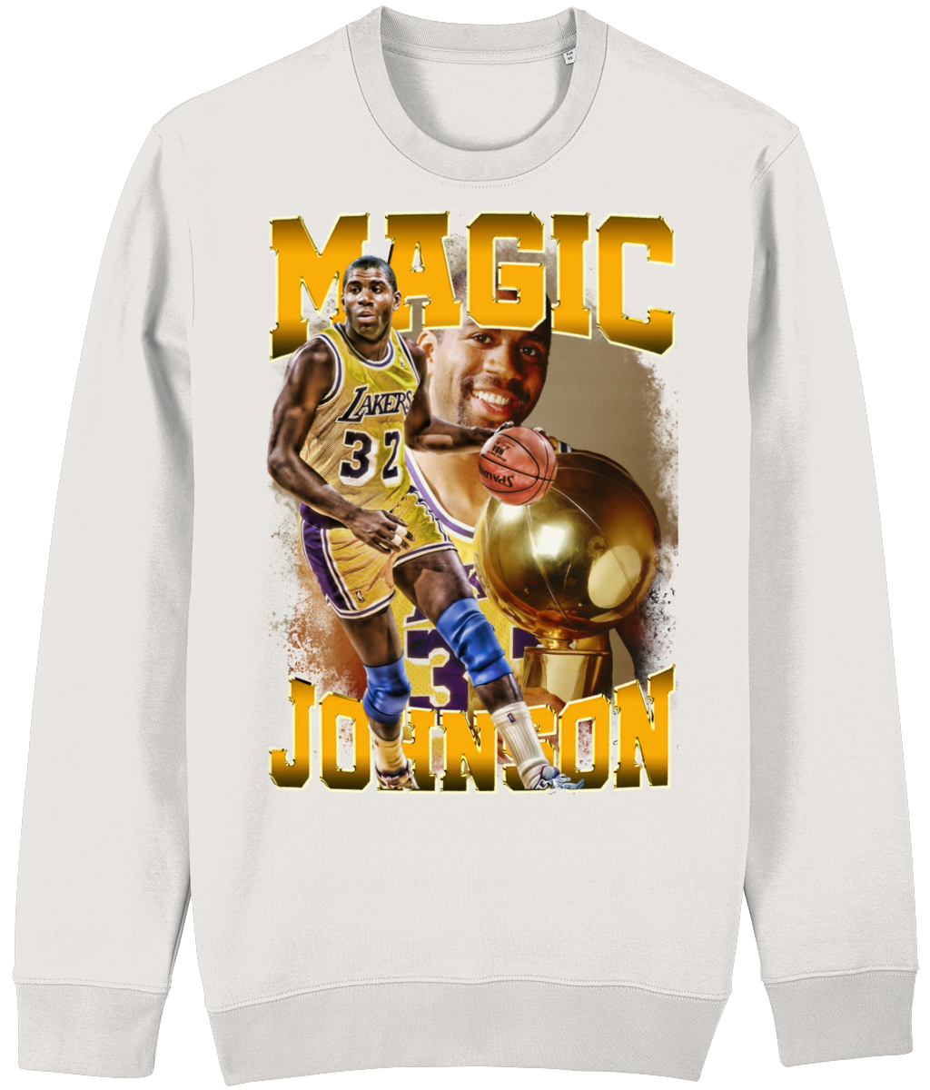 SWEATSHIRT MAGIC JOHNSON