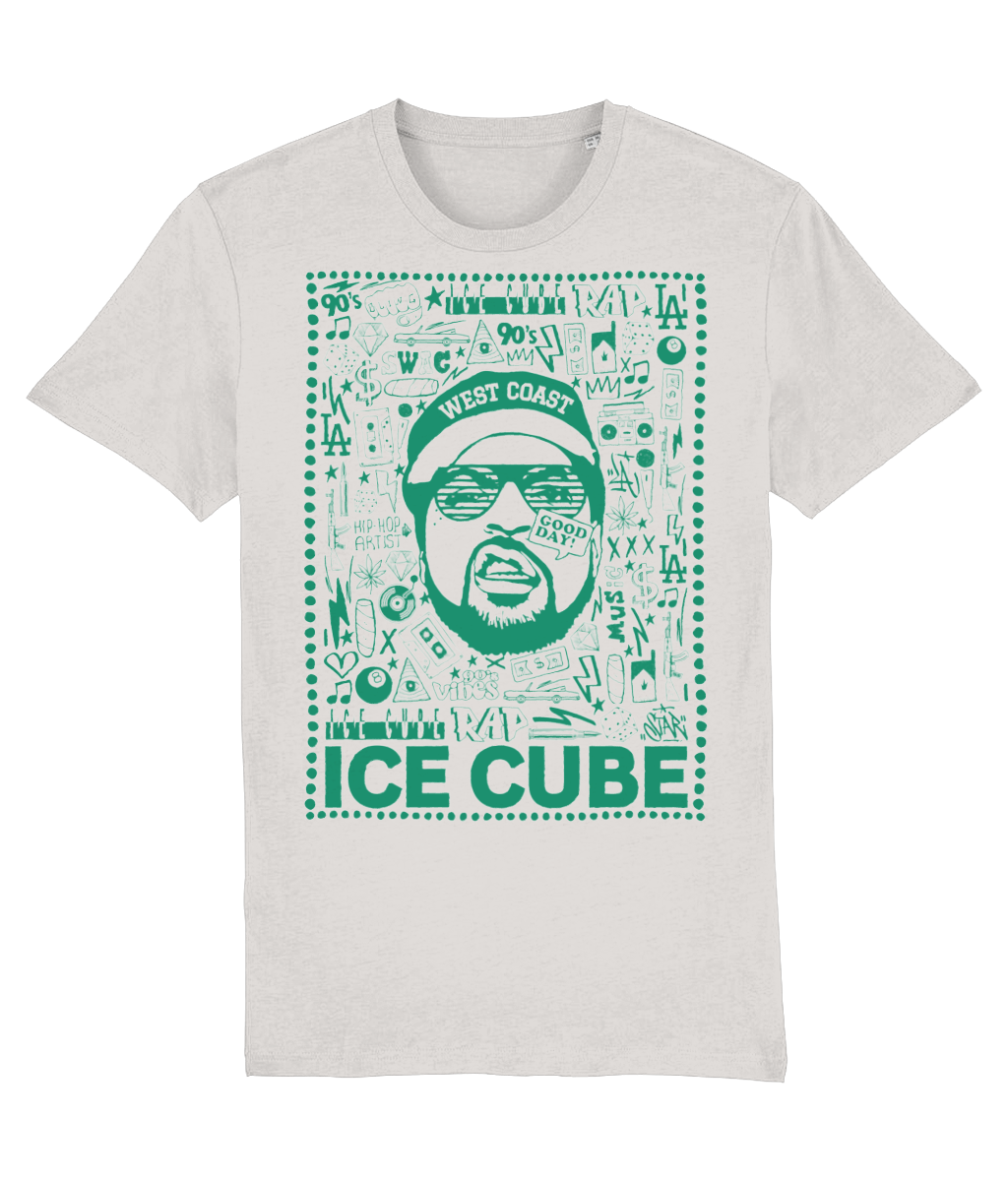 T-SHIRT ICE CUBE GREEN #3