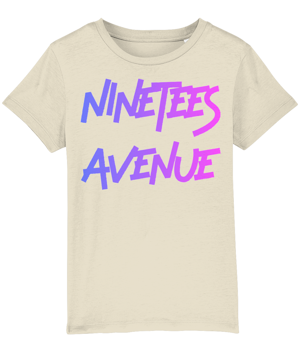 KIDS NINETEES ESSENTIALS COLOR-O-SHIRT