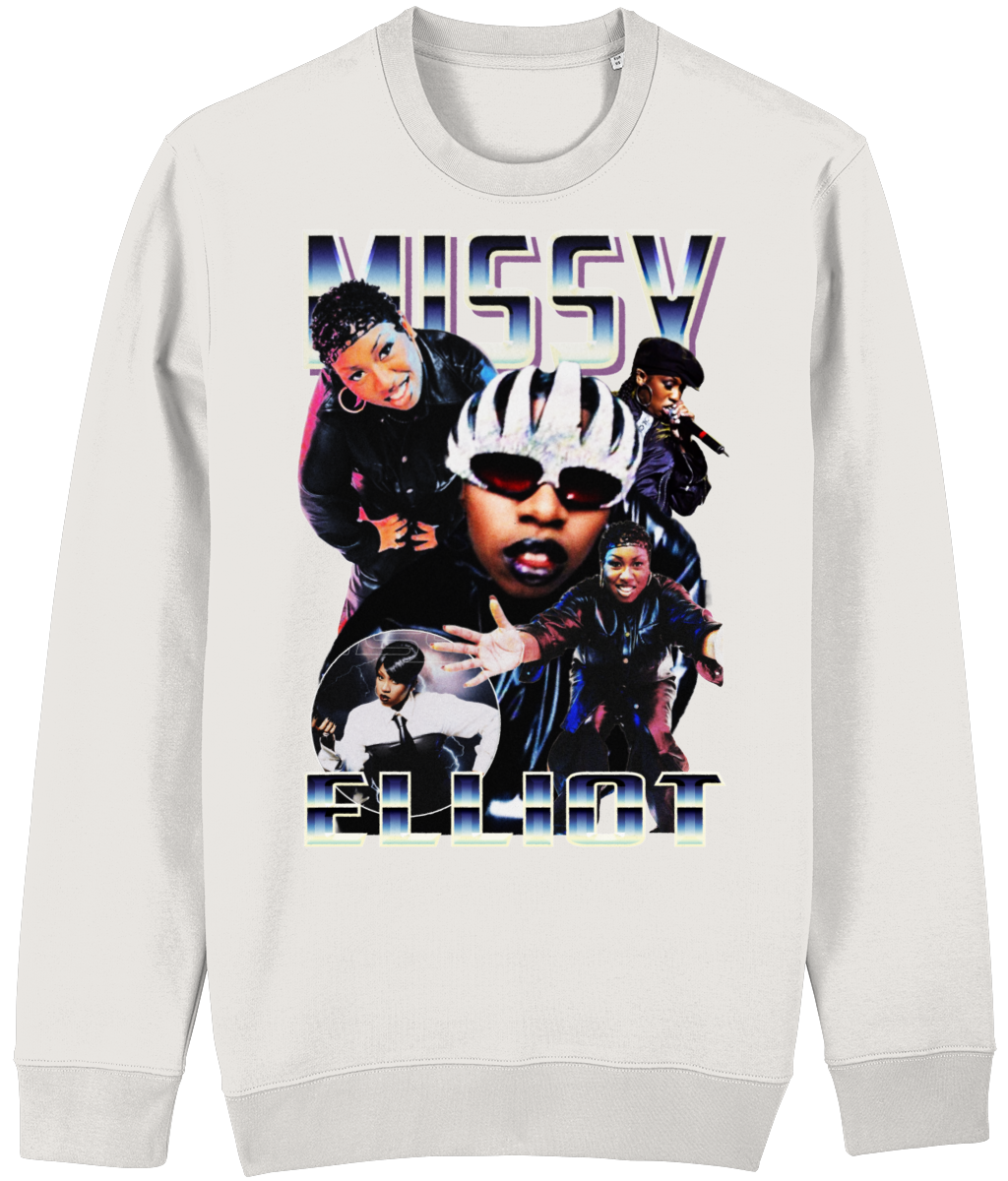 SWEATSHIRT MISSY ELLIOT