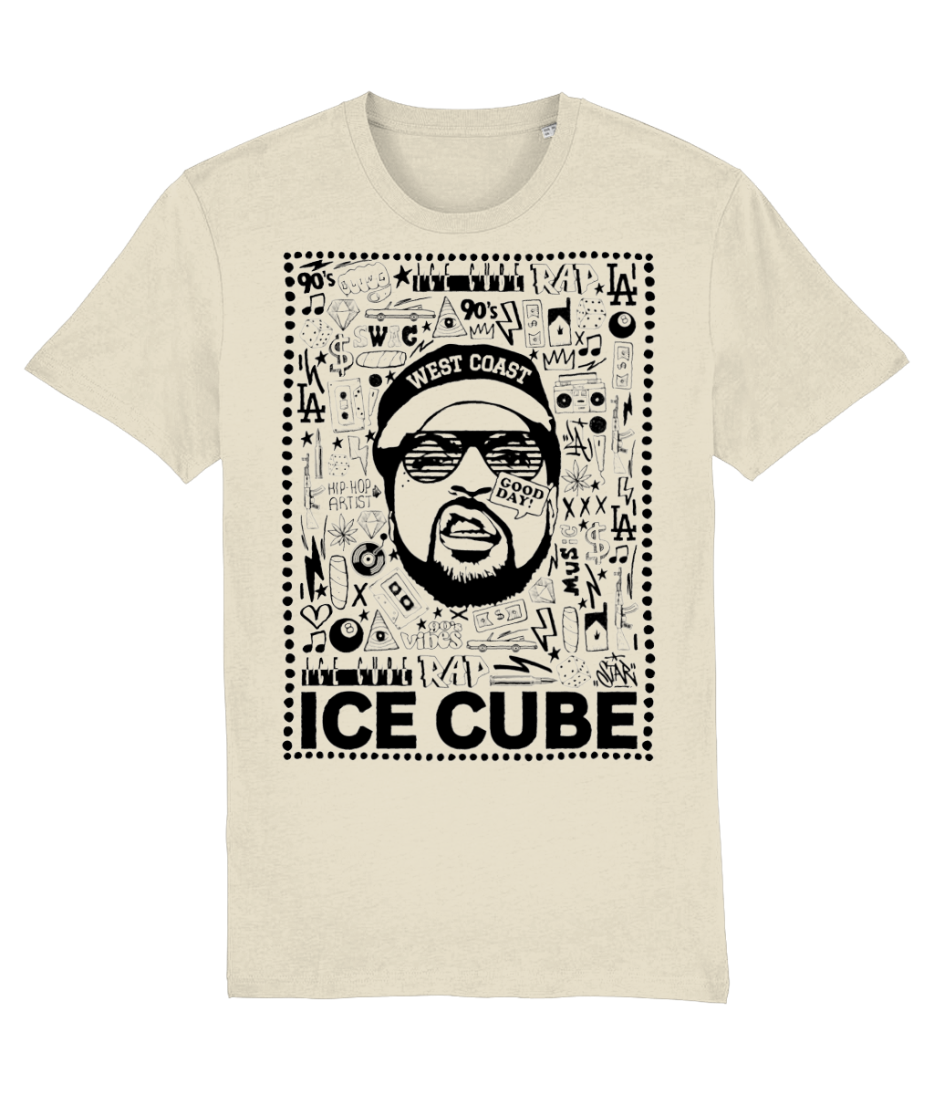 T-SHIRT ICE CUBE BLACK #3