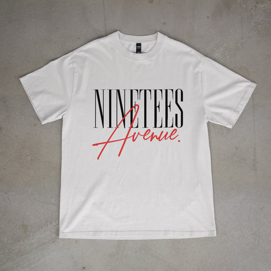 SIGNATURE GRAND TEE WHITE