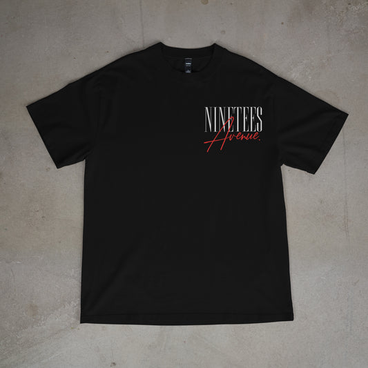 SIGNATURE TEE BLACK