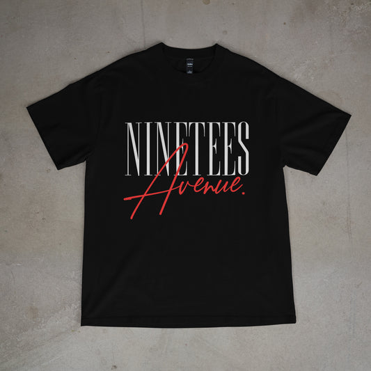 SIGNATURE GRAND TEE BLACK