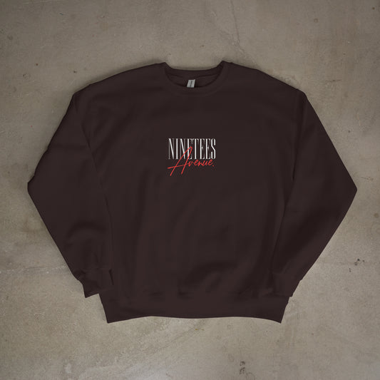 SIGNATURE SWEATER BLACK