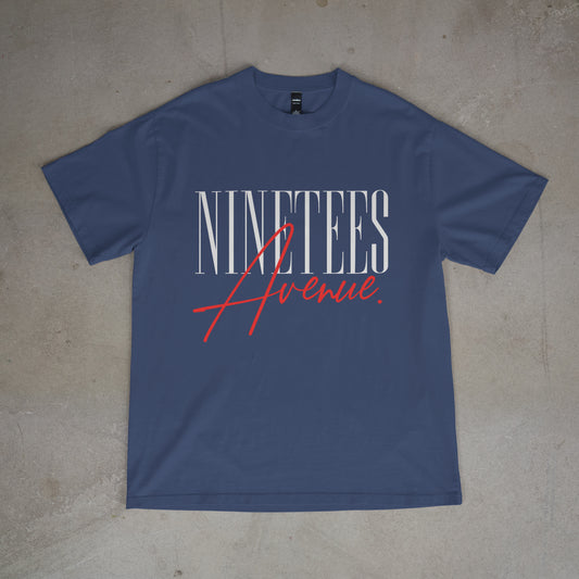SIGNATURE GRAND TEE BLUE