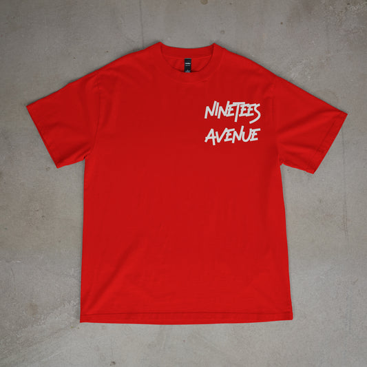 ESSENTIALS TEE RED