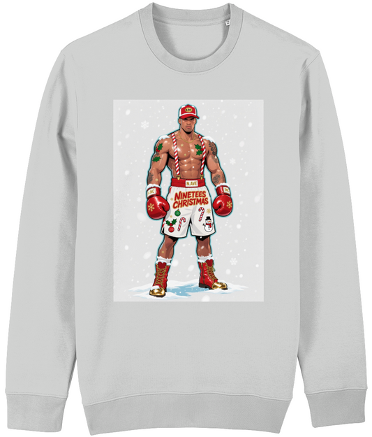 NINETEES CHRISTMAS BOXING SWEATER