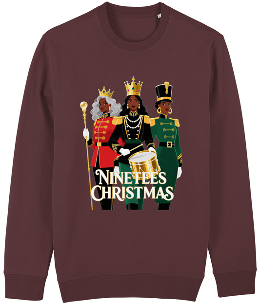 NINETEES CHRISTMAS NUTCRACKING SWEATER