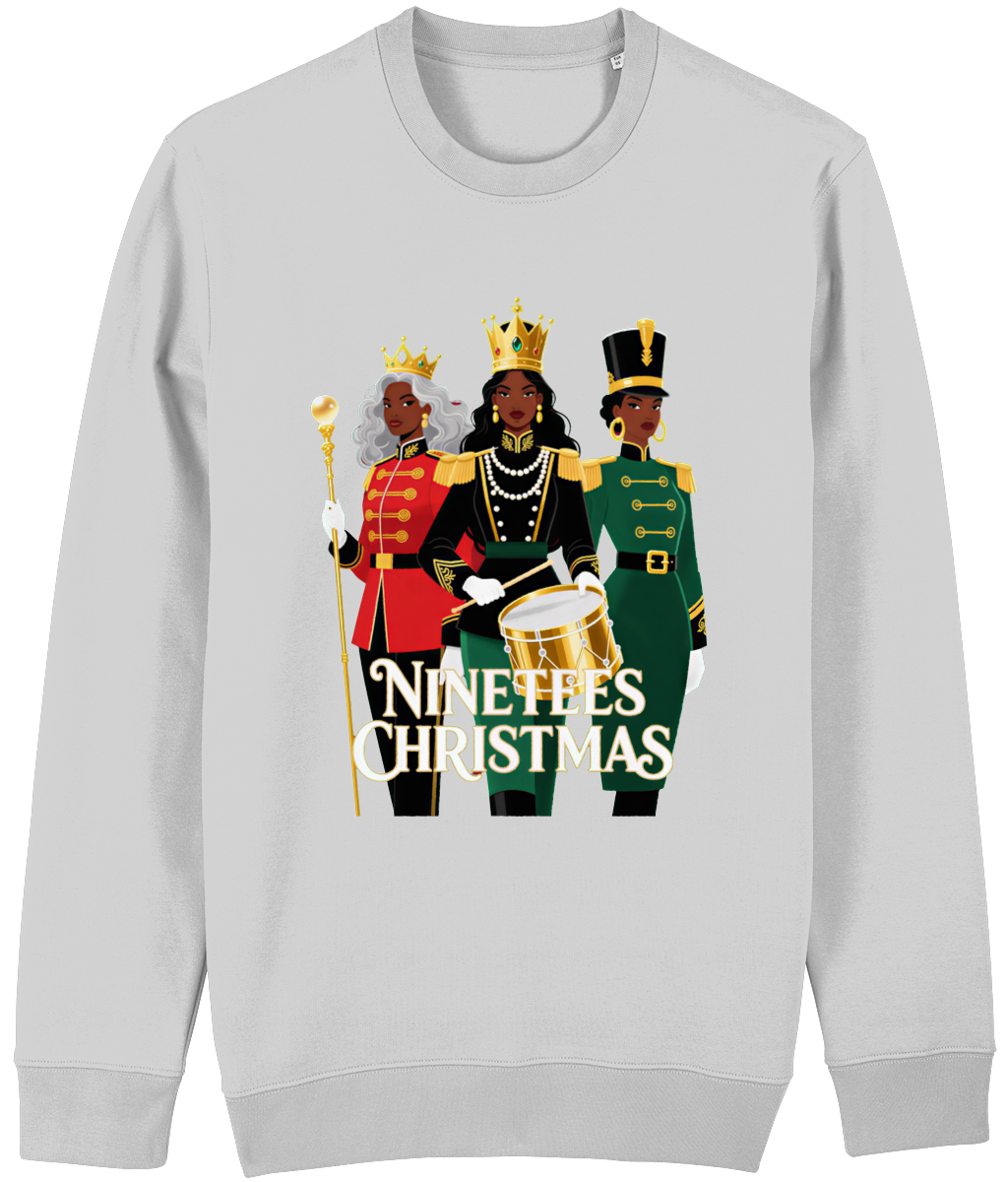 NINETEES CHRISTMAS NUTCRACKING SWEATER